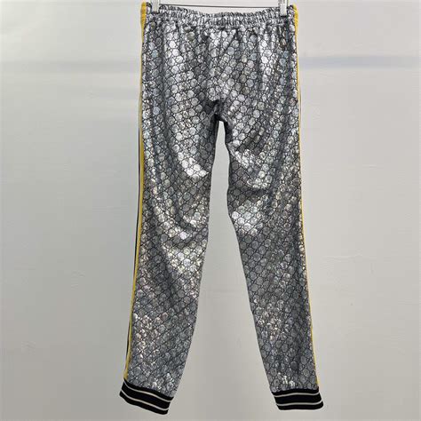 gucci holographic pants|gucci good game sale.